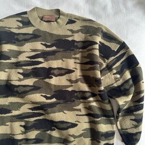 Camouflage Sweater